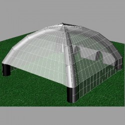 Basic Milan Tent 10x10