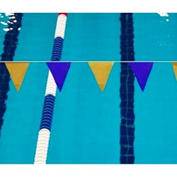 Banderin para piscina de competición x metro