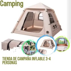 Carpa de Camping Inflable