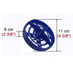 Combo Corchera - Pieza  divisor x 18 Unidades de carril de piscina.