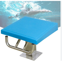 Partidor de piscina de competición