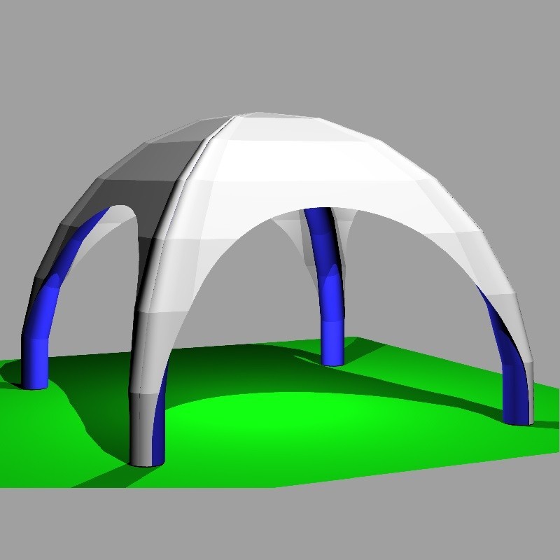BTL basic 6X6 tent