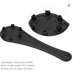 copy of 8-tooth black plug wrench