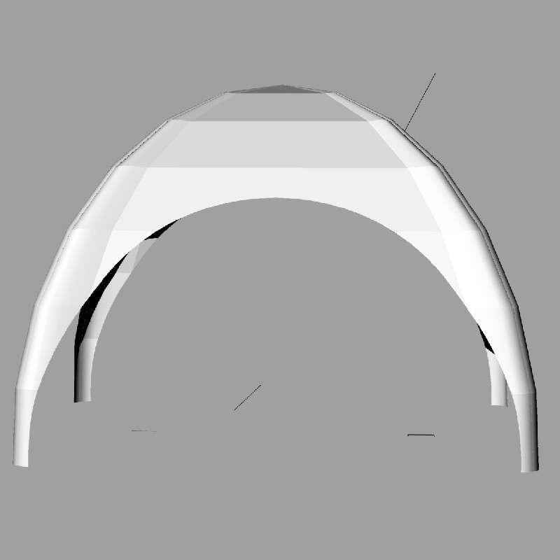 Cobertura Tenda BTL 5x5