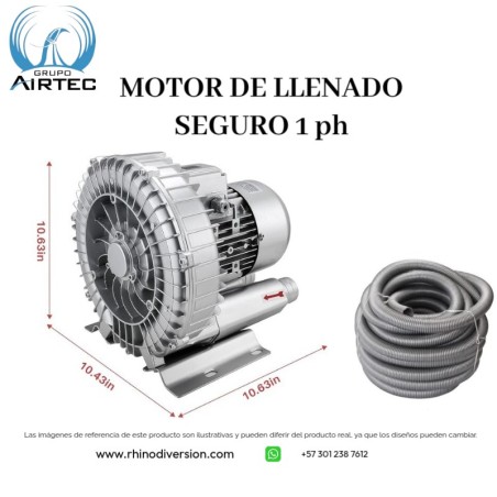 Motor de llenado seguro