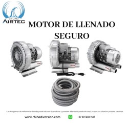 Motor de llenado seguro