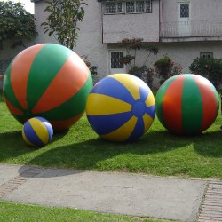 Pelota 60 cm lona