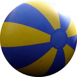 Pelota 60 cm vinilo