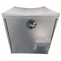 Cabina aislamiento PVC 2x2