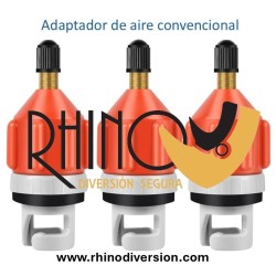 Adaptador de aire convencional