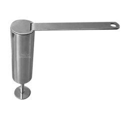 ANCLAJE EXTERNO PARA SEPARADORES DE CARRILES DE PISCINA