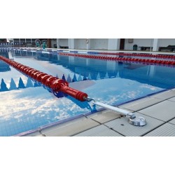 ANCLAJE EXTERNO PARA SEPARADORES DE CARRILES DE PISCINA