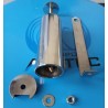 Anclaje para carriles de piscina
