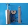 Anclaje para carriles de piscina