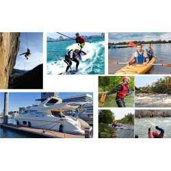 Cuerda flotante marina x 30 metros