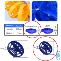Corchera X metro suelto divisor de carril de piscina. 10,5 cm x 5,5 cm (18 Unidades)