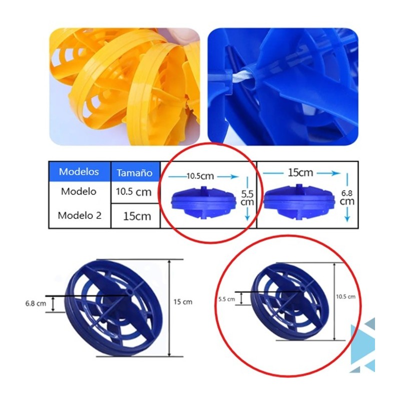 Corchera X metro suelto divisor de carril de piscina. 10,5 cm x 5,5 cm (18 Unidades) Corchera X metro suelto divisor de carril de piscina. 10,5 cm x 5,5 cm (18 Unidades)