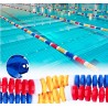 cópia de Pieza divisor x Unidad de carril de piscina
