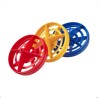 Corchera X metro suelto divisor de carril de piscina 15 cm x 6,8 cm (15 Unidades)
