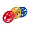 Corchera X metro suelto divisor de carril de piscina 15 cm x 6,8 cm (15 Unidades)