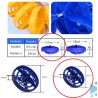 Equipamiento para competiciones en piscina - Corchera