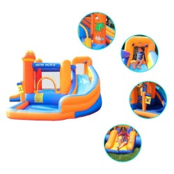 Inflable Rodadero Naranja Ref 63108