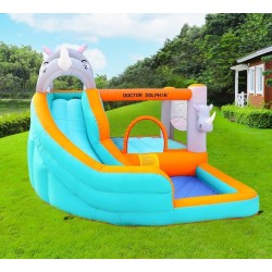 copy of Inflable Rodadero Naranja Ref 63108