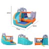 copy of Inflable Rodadero Naranja Ref 63108