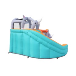 copy of Inflable Rodadero Naranja Ref 63108