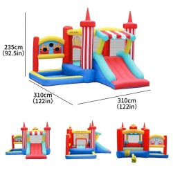 cópia de cópia de Inflable Rodadero Naranja Ref 63108