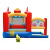 Castillo Inflable con Tobogán y Piscina | Diversión Segura para Niños