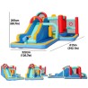 copy of copy of copy of Inflable Rodadero Naranja Ref 63108