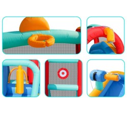 copy of copy of copy of Inflable Rodadero Naranja Ref 63108