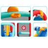 Castillo Inflable con Tobogán y Piscina | Diversión Segura para Niños