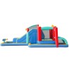 Castillo Inflable con Tobogán y Piscina | Diversión Segura para Niños