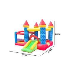 cópia de cópia de cópia de cópia de cópia de Inflable Rodadero Naranja Ref 63108