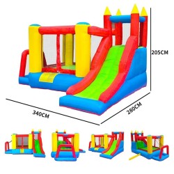 cópia de cópia de cópia de cópia de cópia de cópia de Inflable Rodadero Naranja Ref 63108