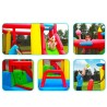 cópia de cópia de cópia de cópia de cópia de cópia de Inflable Rodadero Naranja Ref 63108