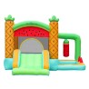 Castillo Inflable con Tobogán y Piscina | Diversión Segura para Niños