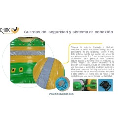 Tubing Azul de Amarre X 100 Metros