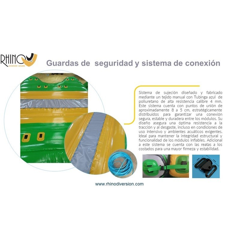 Tubing Azul de Amarre X 100 Metros Tubing Azul de Amarre X 100 Metros