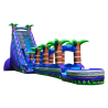 Tobogán Acuático Inflable Grande Cascada WS1040