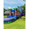 Tobogán Acuático Inflable Grande Cascada WS1040