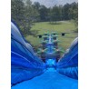 Tobogán Acuático Inflable Grande Cascada WS1040