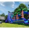 Tobogán Acuático Inflable Grande Cascada WS1040