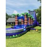 Tobogán Acuático Inflable Grande Cascada WS1040