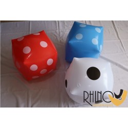 Dados Inflable  De 12 Pulgadas Importado x 2