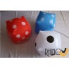 Dados Inflable  De 12 Pulgadas Importado x 2