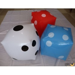 Dados Inflable  De 12 Pulgadas Importado x 2