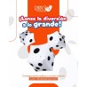 Dados Inflable  De 12 Pulgadas Importado x 2 Dados Inflable  De 12 Pulgadas Importado x 2